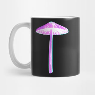 Illuminating Neon Mushroom Mug